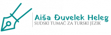 Sudski tumač za turski jezik – Aiša Đuvelek Heleg